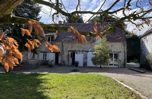Saint-Martin-du-Boschet House | Longère Entre Provins et Coulommiers. À 1h de Disneyland Paris et 1h de Reims