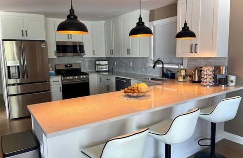 Long Beach House | Long Beach NY Modern Retreat, Walk to the Beach