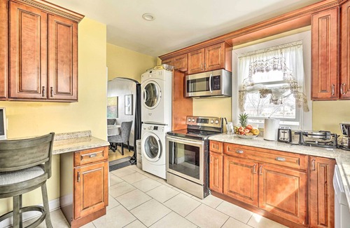 Long Branch Apartment | Long Branch Apartment: 1 Mi to Beach, Pier Village