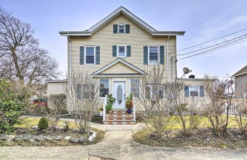 Long Branch Apartment | Long Branch Apartment 1 Mi to Beach, Pier Village
