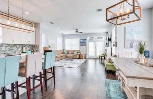 Long Branch House | Long Branch Beach House w/Private Hot Tub!