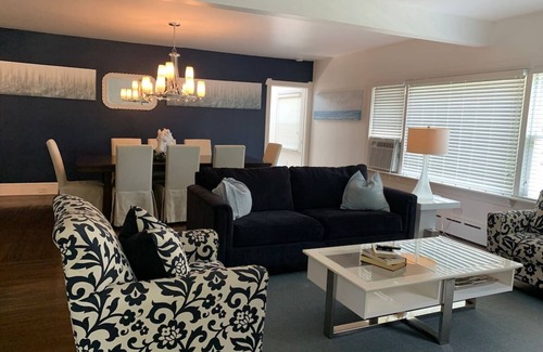 Long Branch House | Long Branch Beach house with Inground Pool