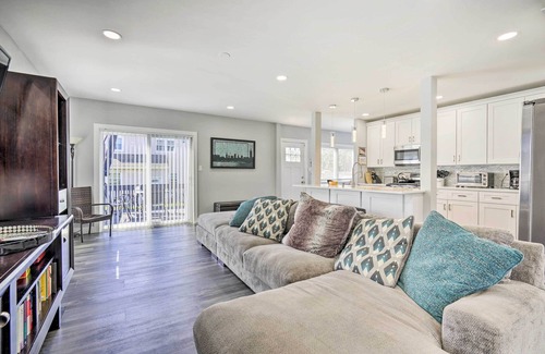 Long Branch House | Long Branch Getaway: Grill, 1 Block to Beach!