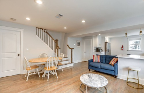Long Branch Apartment | Long Branch Getaway - Walk to Beaches & Dining!