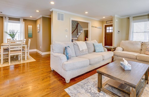 Long Branch House | Long Branch Home w/ Fenced Yard!