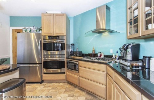 Long Branch House | Long Branch/Monmouth Beach House Rental- Ocean views from top deck!
