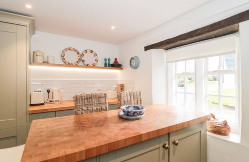 Hinton Charterhouse Cottage | LONG COTTAGE, pet friendly, with open fire in Hinton Charterhouse