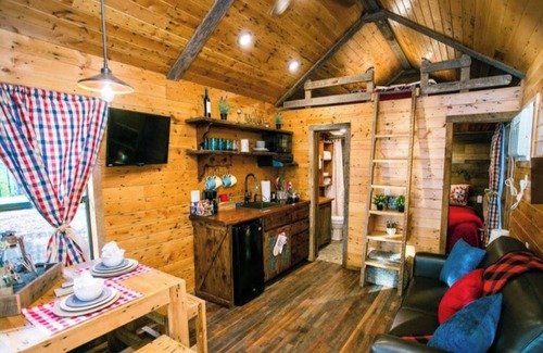 Steele Creek Cabin | Long Cove Resort & Marina