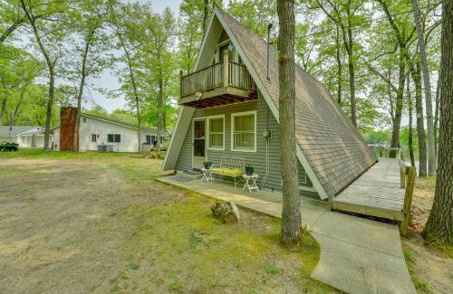Fountain House | Long Lake Cabin with Kayaks, Private Beach and Dock!