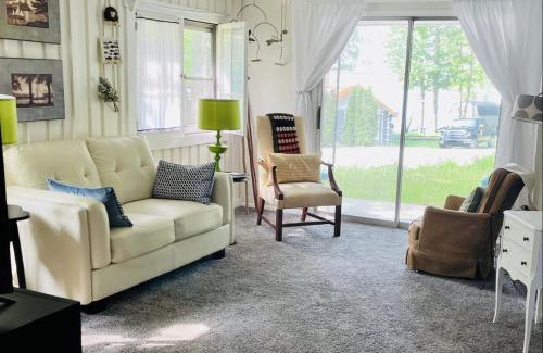 Alpena House | Long Lake Getaway-Hot Tub-Pet Friendly-Near Alpena