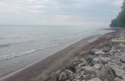 Long Point Cottage | Long Point Cottage Oasis - Beachfront with Private Outdoor Sauna