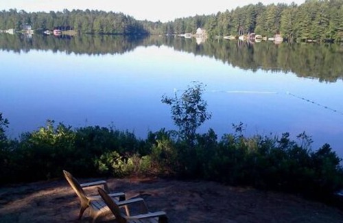Brantingham Cottage | Long Point Cottages - "Land's End "- Your Private Adirondack Lakefront Get Away