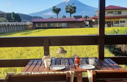 Fujikawaguchiko House | Long stay discount Mt Fully equipped villa char/Minamitsuru-gun Yamanashi