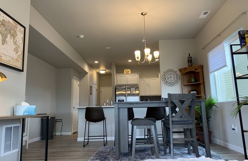 Southeast Colorado Springs House | Long term, Bright, New 2-Bdrm w/patio & Mtn views!