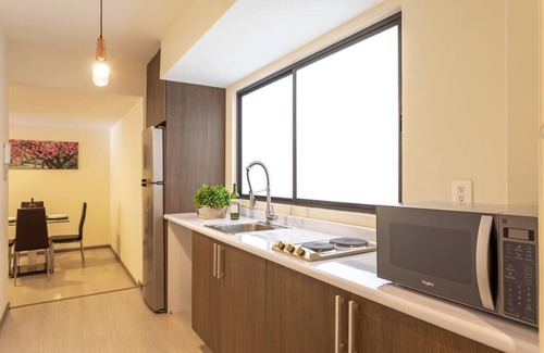 Benito Juarez Apartment | Long term home or office near Roma and Condesa