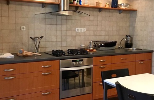 Ferencvaros Apartment | LONG TERM Huge and Panoramic Apartment 3 bedrooms