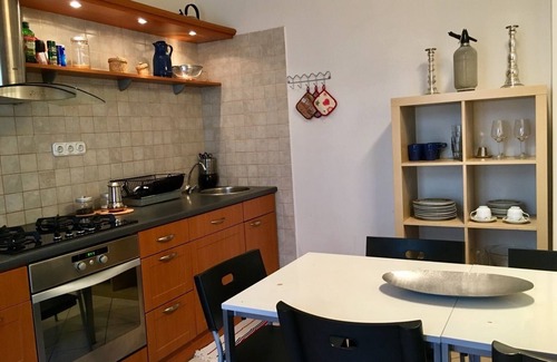 Ferencvaros Apartment | LONG TERM Huge and Panoramic Apartment 3 bedrooms