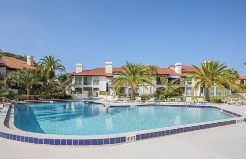 St. Augustine Condo | Long term lease available 6 months-1 year 3500/month. Waterfront, pool. 2 BR/2BA