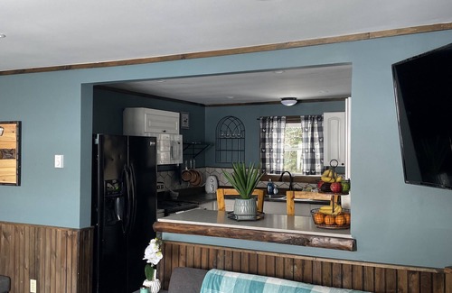 Lake Placid House | Long term newly remodeled two bed two bath with spacious lawns and patios