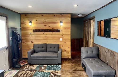 Lake Placid House | Long term newly remodeled two bed two bath with spacious lawns and patios