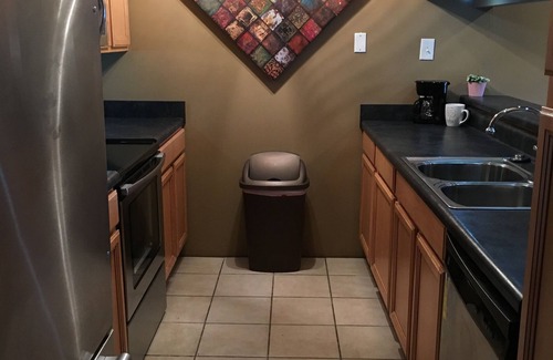 Slidell Condo | LONGER TERM RENTAL ONLY! Waterfront 3 Bedroom On the Bayou/Private Boat Slip!