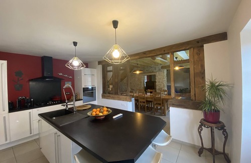 La Roche-l'Abeille Other | Longère (farmhouse) with large heated swimming pool, gym, billiards, fibreglass in the countryside