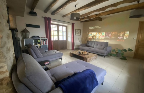 La Roche-l'Abeille Other | Longère (farmhouse) with large heated swimming pool, gym, billiards, fibreglass in the countryside
