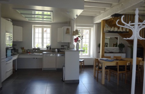 Val-Fouzon House | Longère of character Swimming spa + Swimming pool and Tennis 12pers.