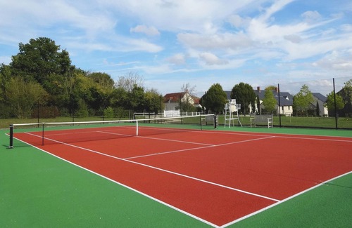 Val-Fouzon House | Longère of character Swimming spa + Swimming pool and Tennis 12pers.