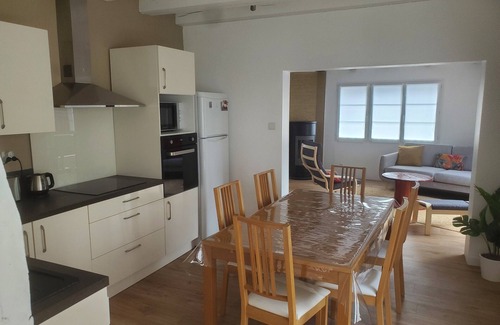 Azay-sur-Cher House | Longère Tourangelle ideal for relaxing with family or friends