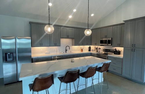 Warda Apartment | Longhorn Barn: Newly Built 2-bedroom apartment on Mountain Bike Ranch in Warda