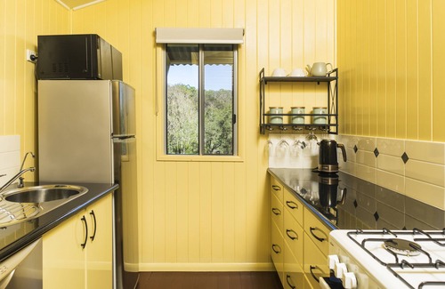 Tolga Cabin | Longhorn Lodges - Boutique Farmstay FNQ
