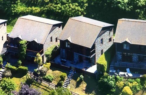Looe House | Looe, Cornwall, Langunnett Cottage, quiet location with views