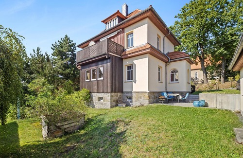 Ebersbach House | Look forward to an unforgettable holiday in this attractive and special holiday home.