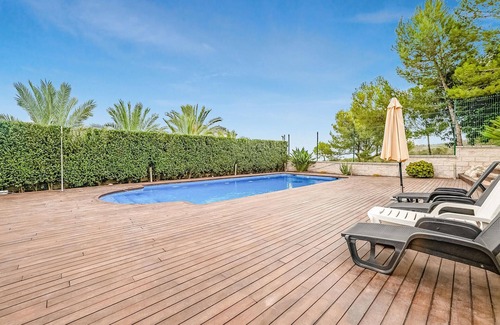 Sangonera la Seca House | Look forward to a wonderful vacation in this beautiful vacation home with pool!