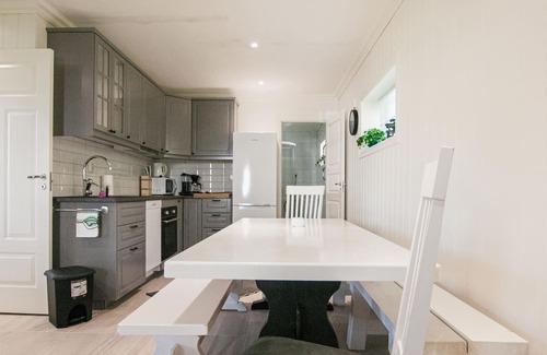 Oksvoll Apartment | Look forward to a beautiful vacation in scenic surroundings on the Fosen Peninsula.