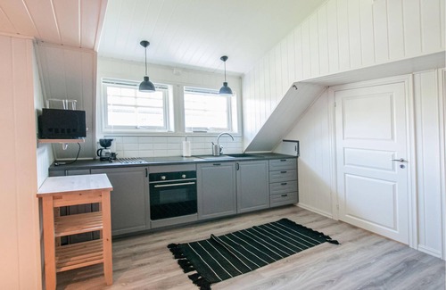 Oksvoll Apartment | Look forward to a beautiful vacation in scenic surroundings on the Fosen Peninsula.