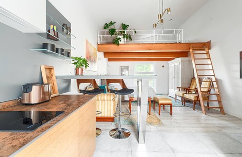 Nowe Warpno Apartment | Look forward to a holiday in the inviting holiday apartment near the beach.