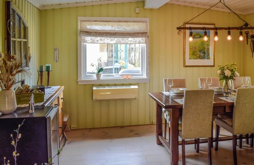 Kjpmannskjr House | Look forward to a carefree island vacation by the fjord