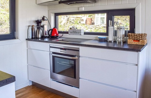 Hurum House | Look forward to a vacation in Hurum with a view of the Oslofjord.