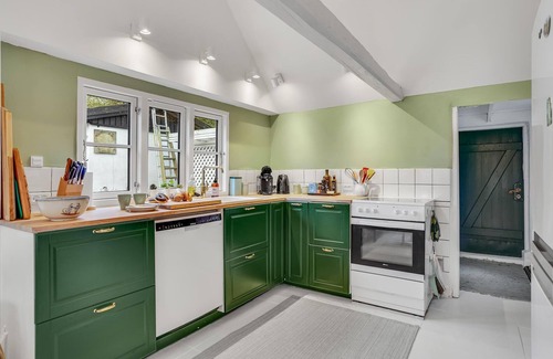 Dianalund House | Look forward to a wonderful vacation with the whole family in this inviting vacation home.