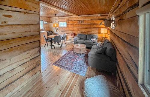 Grasmark House | Look forward to this charming wooden house in the midst of the beautiful Swedish countryside.