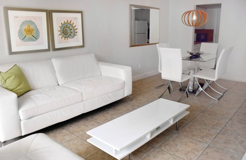 Key Biscayne Apartment | Look No Further! 2 Amazing Suites, Living Room and Full Kitchen, Outdoor Pool