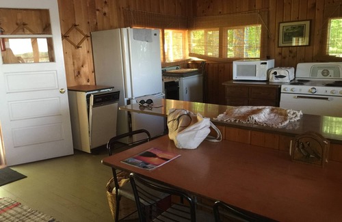 Clitherall Cabin | Looking for a secluded lake cabin? 5+ acres, 400’ shoreline on Stuart Lake!