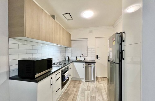 Campbelltown Condo | Looking for a worker/family-friendly stay? This is it! Fully self-contained & equipped for comfort.