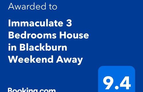 Belthorn House | Lookout 5-Bed House in Darwen Blackburn BB1 Free Parking Roadside