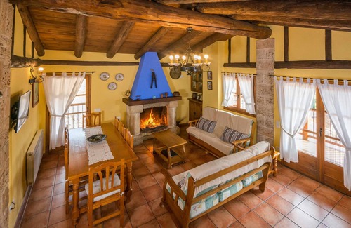 Beceite House | LOOKOUT HOUSE II. Duplex with fireplace and terrace