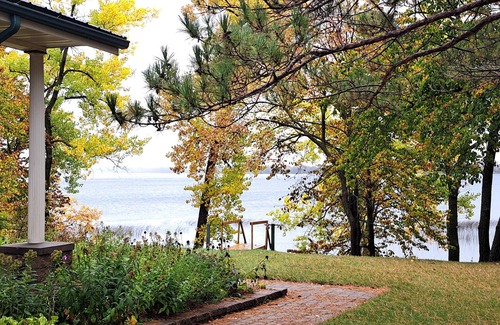 Dent Cabin | Lookout on Big McDonald, Dent MN