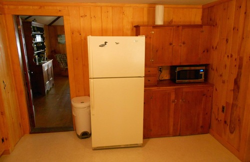Liberty Cabin | Loon Camp - right on Lake St. George, multi-sleeping areas, canoe included