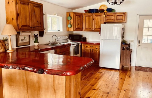 East Baldwin House | "Loon Cottage" on Sand Pond